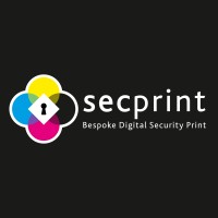 Secprint logo - Similar company to Create Sheffield