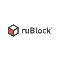 ruBlock logo - Similar company to Rumber Materials