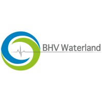 BHV Waterland logo - Similar company to Becare Bhv - Aed- Ehbo