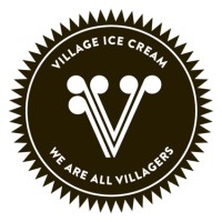 Village Ice Cream logo - Similar company to Made By Marcus - Hillhurst
