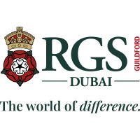RGS Guildford Dubai logo - Similar company to Brighton College Dubai