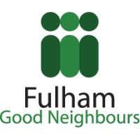 Fulham Good Neighbours logo - Similar company to Wimbledon Greyhound Welfare