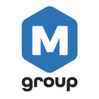 M group logo - Similar company to Ya Prod