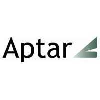 Aptar logo - Similar company to Fater