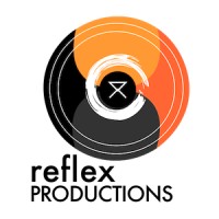 Reflex Productions logo - Similar company to Joe Bananas