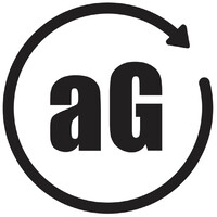 Simulateur aboutGOLF logo - Similar company to Fiberbuilt Golf