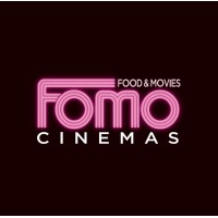 FoMo Cinemas logo - Similar company to Vendetta Films Ltd