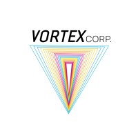 Vortex Corp. logo - Similar company to Rams Comics Studios