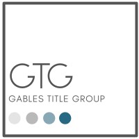 Gables Title Group, Corp logo - Similar company to The Closers Title Insurance Agency®