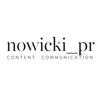 Nowicki PR logo - Similar company to Agk Architecture