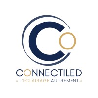 Connectiled - Distributeur de solutions d'éclairage LED logo - Similar company to Noemau