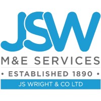 J S Wright & Co Ltd logo - Similar company to Link365 | Mechanical, Electrical & Renewable Energy Solutions