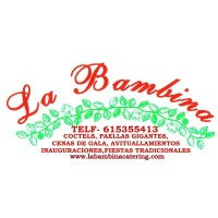 LA BAMBINA CATERING logo - Similar company to L'Avellana