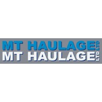 MT Haulage logo - Similar company to Jbh Ltd - Jeremy Bishop Haulage Ltd