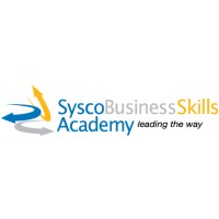Sysco Business Skills Academy logo - Similar company to Dyno - Rod - Plumbing & Drains Merseyside - Machmade Ltd