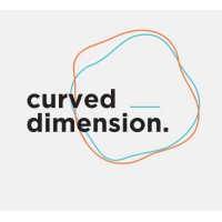 Curved Dimension logo - Similar company to Olivia Projects