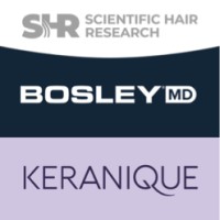 Scientific Hair Research logo - Similar company to Bosleymd