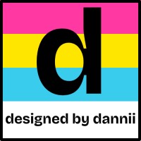 Designed by Dannii logo - Similar company to Work With Toby
