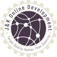 J&K Online Development logo - Similar company to Mao Flick Digital