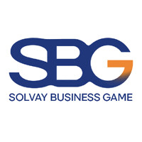 Solvay Business Game logo - Similar company to Leuven Case Competition