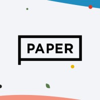 Paper logo - Similar company to We Are Juno Cic