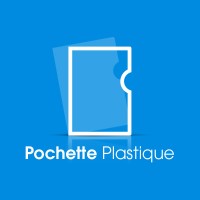 POCHETTE PLASTIQUE PERSONNALISEE