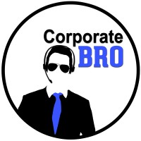 Corporate Bro logo - Similar company to The Woke Salaryman