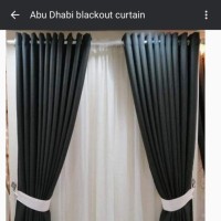 Abu Dhabi blackout curtain logo - Similar company to X