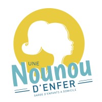 Une Nounou d'Enfer 🎗️ logo - Similar company to Roche Net Working 🎗️