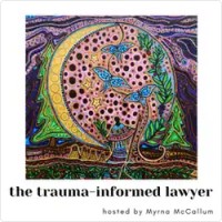 the trauma-informed lawyer podcast logo - Similar company to Herhelp