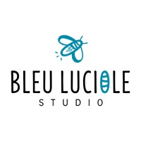 Bleu Luciole Studio - Graphiste logo - Similar company to Com' A La Maison