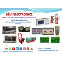DEVI ELECTRONICS logo - Similar company to Nebel Studios