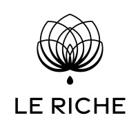 LE RICHE NATURALS logo - Similar company to Glow Theory