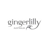 Gingerlilly Sleepwear logo - Similar company to Wanderluxe Sleepwear