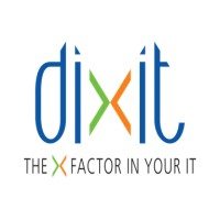 Dixit Infotech Services Pvt. Ltd. logo - Similar company to Perydot Systems & Services Pvt. Ltd.