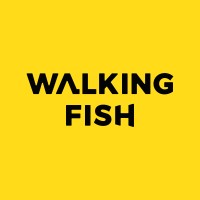 Walking Fish logo - Similar company to Melbourne Electronic Sound Studio - Mess