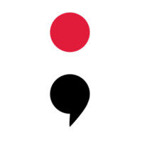 Semicolon logo - Similar company to Impact Trekkers