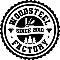 WoodSteelFactory logo - Similar company to Rocket Studio