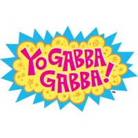 Yo Gabba Gabba! logo - Similar company to Juicebox Studios