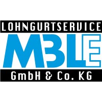 MBLE Lohngurtservice GmbH & Co. KG logo - Similar company to Yonex Deutschland