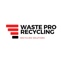 Waste Pro Recycling logo - Similar company to Vibrill Firesafe