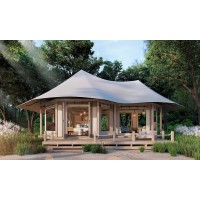 Luxury Hotel Tent | Glamping Tent Structures | ECO Resort Tent | Luxurious Tented Lodges logo - Similar company to Pre Hub City - Glamping&Investment