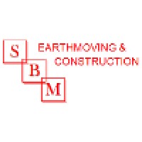 SBM Earthmoving and Construction logo - Similar company to Vitech International Bv