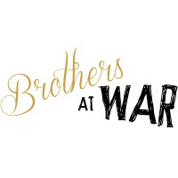Brothers at War logo - Similar company to Bē Botanics