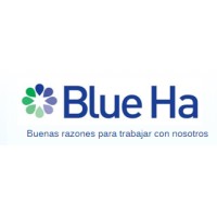 Blue Ha tratamiento del agua logo - Similar company to Grupo Sls