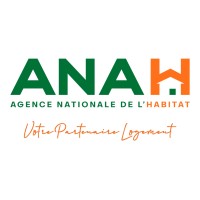 ANAH Côte d'Ivoire logo - Similar company to Sicogi ( Société Ivoirienne De Construction Et De Gestion Immobilière )
