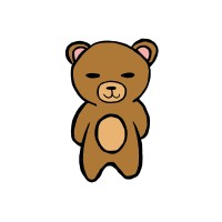 Hapi Bear logo - Similar company to San Quentin Skunkworks