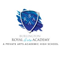 Burlington Royal Arts Academy logo - Similar company to Hamilton Artists Inc.