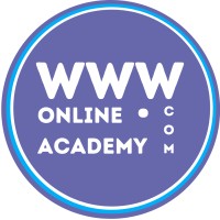 WWW Online Academy logo - Similar company to Done. Building Your Online Academy