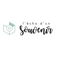 L'écho d'un souvenir  - Photobooth logo - Similar company to Lol Photobooth